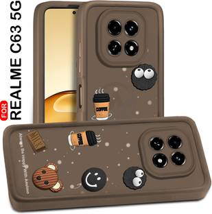 AESTMO Back Cover for Realme C63 5G