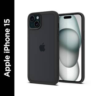 Spigen Sand Crystal Back Cover for Apple iphone 15
