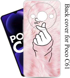 King Maker Back Cover for Poco C61