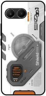 QRIOH Glass Back Cover for OnePlus Nord 4 5G