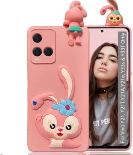 KC Back Cover for Vivo Y21, Vivo Y21T, Vivo Y21A, Vivo Y21e, Vivo Y33s, Vivo Y33T