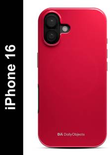 DailyObjects Back Cover for iPhone 16