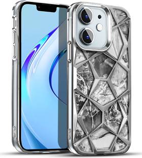 Coverskart Diamond Crome Back Cover for Apple iPhone 11, Camera Protection Electroplating Glitter Case