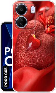 Case Club Back Cover for POCO C65