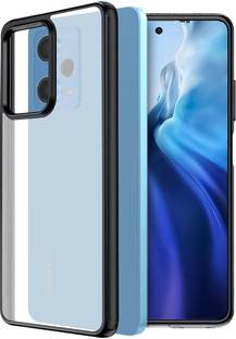 Kapaver Back Cover for Poco X5 Pro 5G, Redmi Note 12 Pro 5G