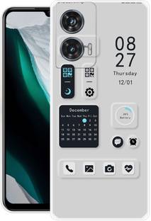 GRAFIQE Back Cover for Motorola G85 5G CELENDAR, WATCH, THEME, WALLPAPER