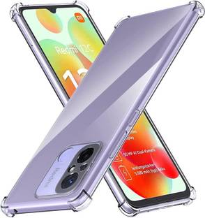 BlazeTech Back Cover for Poco C55