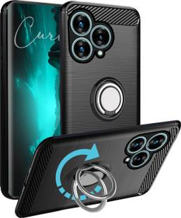 Unistuff Back Cover for Lava Blaze Curve 5G