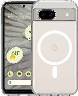 Zobrix Back Cover for Google Pixel 8a