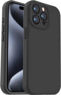 CLOVYR Back Cover for iPhone 15 Pro Max Silicon Protective Case