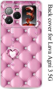 royal eshop 15 Back Cover for Lava Agni 3 5G