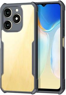 KWINE CASE Back Cover for itel A70