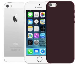 S-Hardline Back Cover for Apple iPhone 5s, Premium Liquid Silicon Case