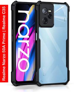 AIZLO Back Cover for Realme Narzo 50A Prime, Realme C35
