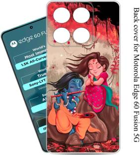 PARMAR Back Cover for MOTOROLA Edge 60 Fusion 5G
