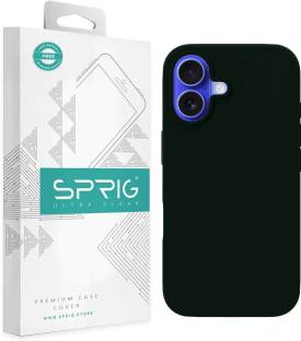Sprig Back Cover for Apple iPhone 16, iPhone 16