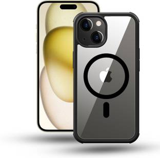 gadvik Back Cover for iPhone 15 (BLACK)