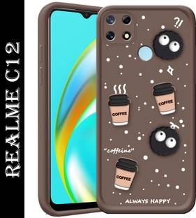 SMARTPOCKET Back Cover for Realme C12