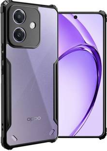 MatteSmoke Back Cover for OPPO A3X 4G