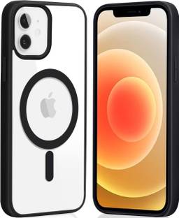 VAPRIF Back Cover for Apple iPhone 12 Mini, Compatible with MagSafe | Not Yellowing & Scratch-Resistant