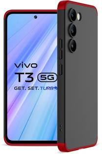 MatteSmoke Back Cover for vivo T3 5G