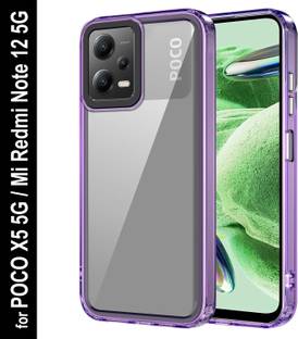 Zapcase Back Cover for Poco X5 5G