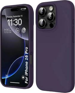 VONZEE Back Cover for Apple iPhone 16 Pro