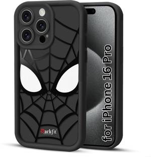 DARKFIT Back Cover for Apple iPhone 16 Pro
