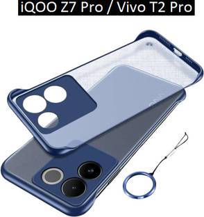 REALCASE Back Cover for iQOO Z7 Pro, Vivo T2 Pro