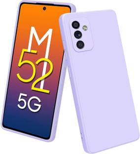 TRUEUPGRADE Back Cover for Samsung Galaxy M52 5G