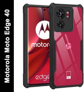 Micvir Back Cover for Motorola Edge 40