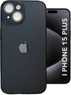 ACEDUN Back Cover for Apple iPhone 15 Plus Titanium