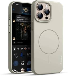 KARWAN Back Cover for Apple iPhone 15 Pro