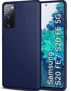 B.D.A Back Cover for Samsung S20fe 5G Luxury Case Solid Color Soft Silicone Cover for Samsung S20fe 5G