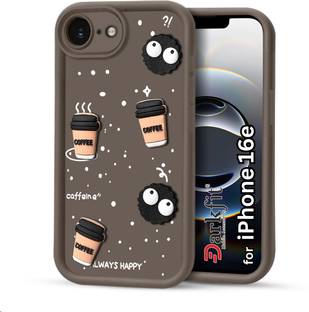 DARKFIT Back Cover for Apple iPhone 16e