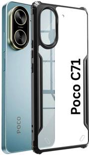 Flipkart SmartBuy Back Cover for POCO C71
