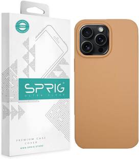 Sprig Liquid Silicone Magnetic Back Cover for Apple Iphone 15 Pro, iPhone 15 Pro, 15 Pro