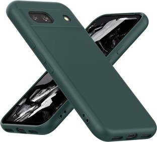 TRUEUPGRADE Back Cover for Liquid Silicone Designed Back Case Cover for Google Pixel 8a