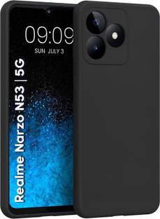 Bodoma Back Cover for Realme C51, Realme C53, Realme N53 black