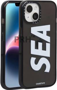 AMEYAA Back Cover for Apple iPhone 13 Sea Case Camera and Drop Protection Thin Protective Clear