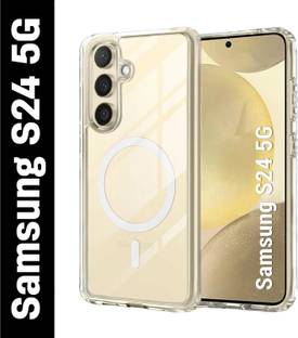AIBEX Back Cover for Samsung Galaxy S24 5G, |Anti-Yellow Case