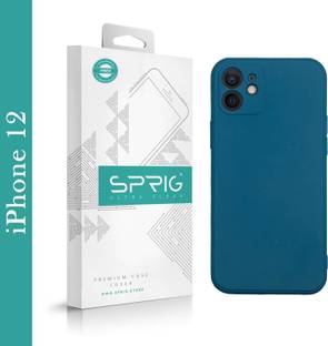 Sprig TPU Matte Back Cover for APPLE iPhone 12, Apple iPhone 12, iPhone 12