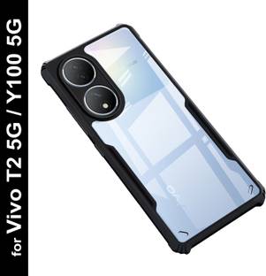 Zapcase Back Cover for Vivo T2 5G, Vivo Y100 5G