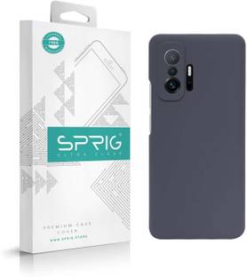 Sprig Liquid Silicone Back Cover for Mi 11T Pro, Redmi 11T Pro, 11T Pro