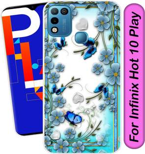 Cooldone Back Cover for Infinix Hot 10 Play
