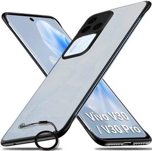 MOBIDEER Back Cover for Vivo V30 5G, V30 Pro 5G
Shock Proof Ultra Slim Frameless