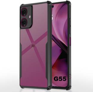 ROYALBASE Back Cover for Moto G55 5G [IP], Motorola G55 5G