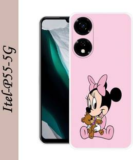 JAIKARA Back Cover for Itel P55 5G