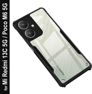 Zapcase Back Cover for MI Redmi 13C 5G