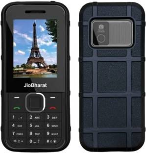 Gizmofreaks Back Cover for Jio Bharat B2 4G Keypad Feature Mobile Phone